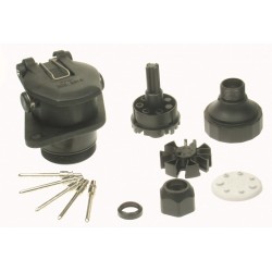 Konektor 5-polni ABS plastični